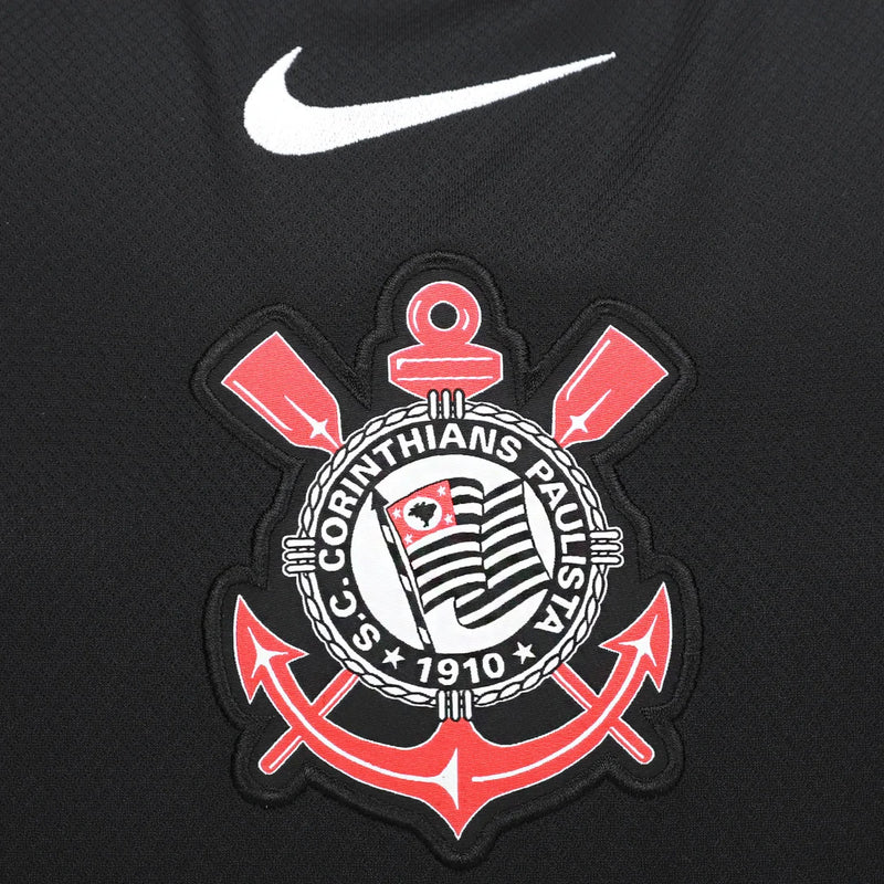 Conjunto Infantil Corinthians Away 25/26