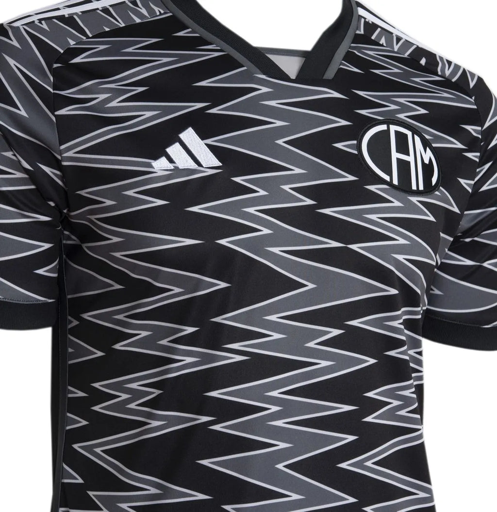 Camisa Atlético Mineiro Feminina Third 24/25 - Preta