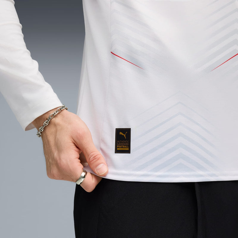 Camisa Feminina RB Leipzig 25/26 Home