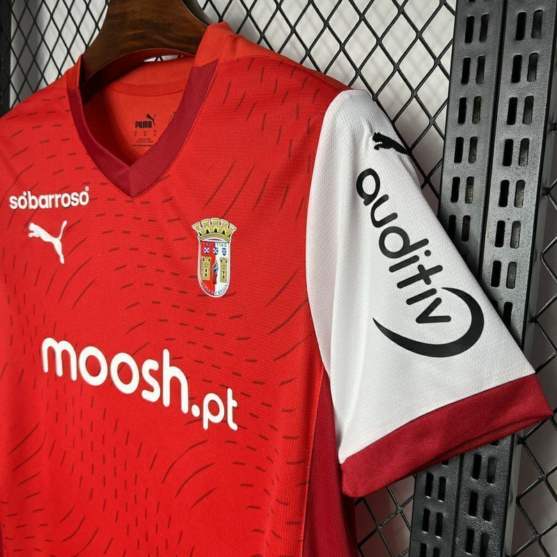 Camisa Braga 24/25 Home