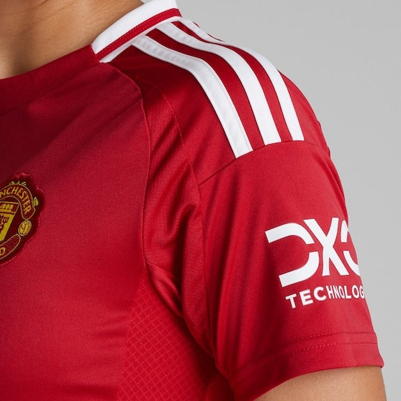 Camisa Manchester United Feminino 24/25 Home