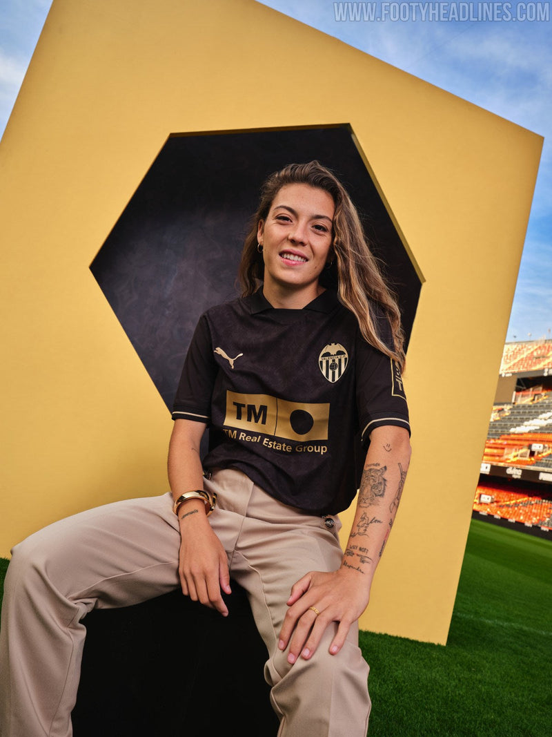 Camisa Valencia Feminino 24/25 Away
