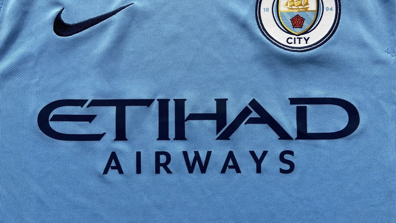 Camisa De Bruyne Manchester City 17-18 Legend