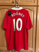Camisa Rooney Manchester United 10-11 Legend
