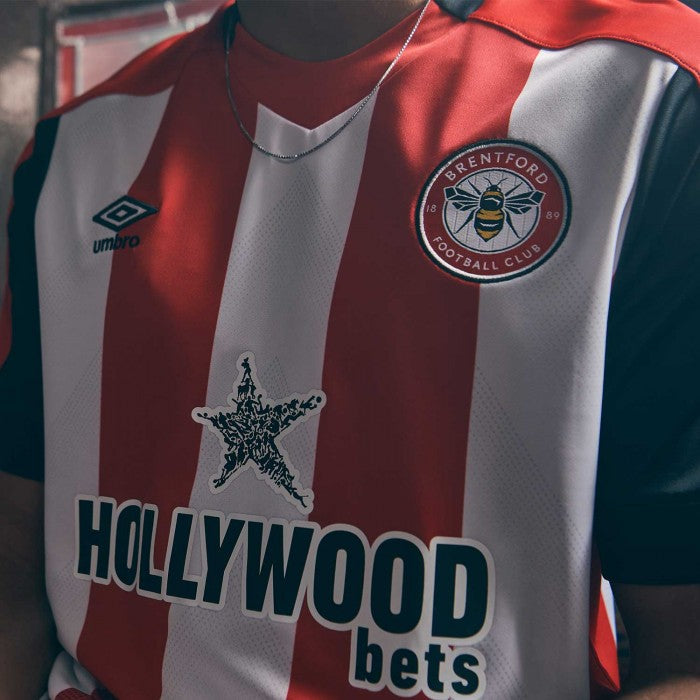 Camisa Brentford 24/25 Home