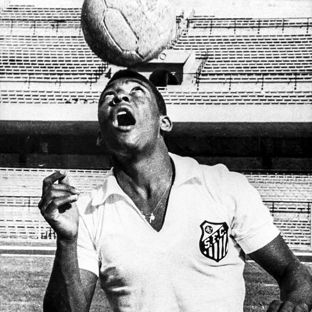 Camisa Pelé Santos 62-63 Legend