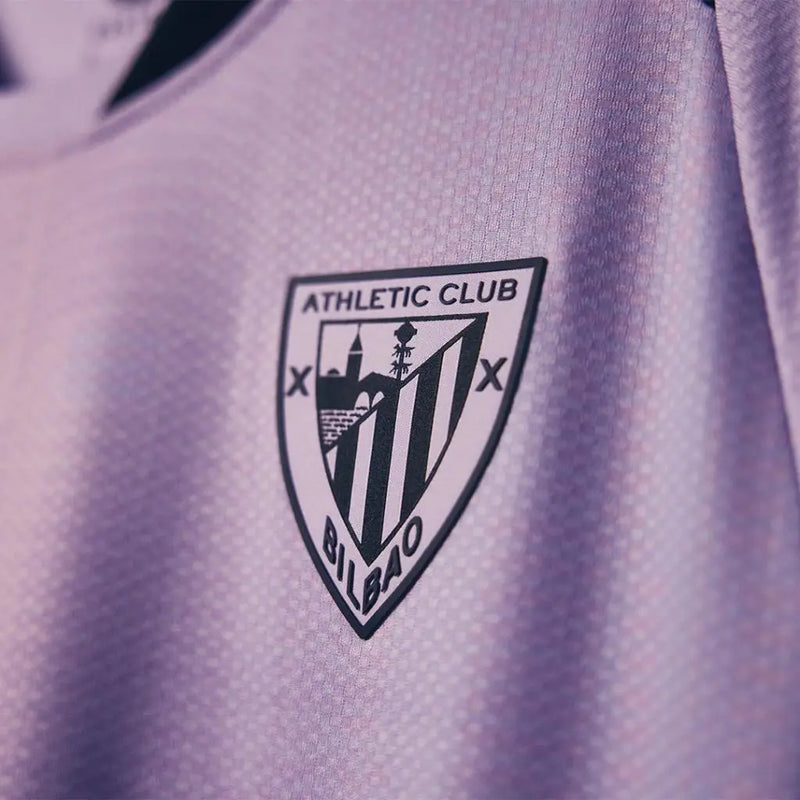 Camisa Athletic Bilbao Feminino 24/25 Third