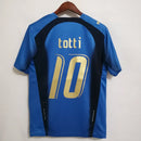 Camisa Totti Itália 2006 Legend