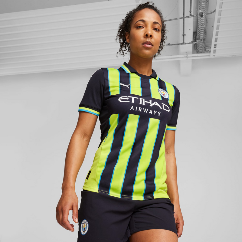 Camisa Manchester City Feminino 24/25 Away