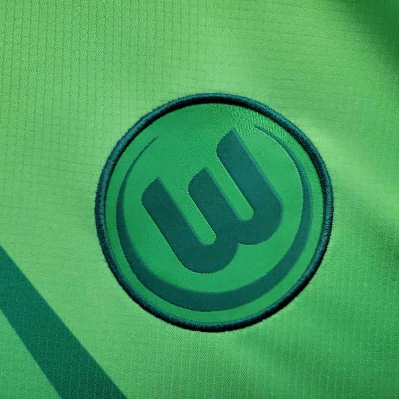 Camisa Feminina Wolfsburg 24/25 Home