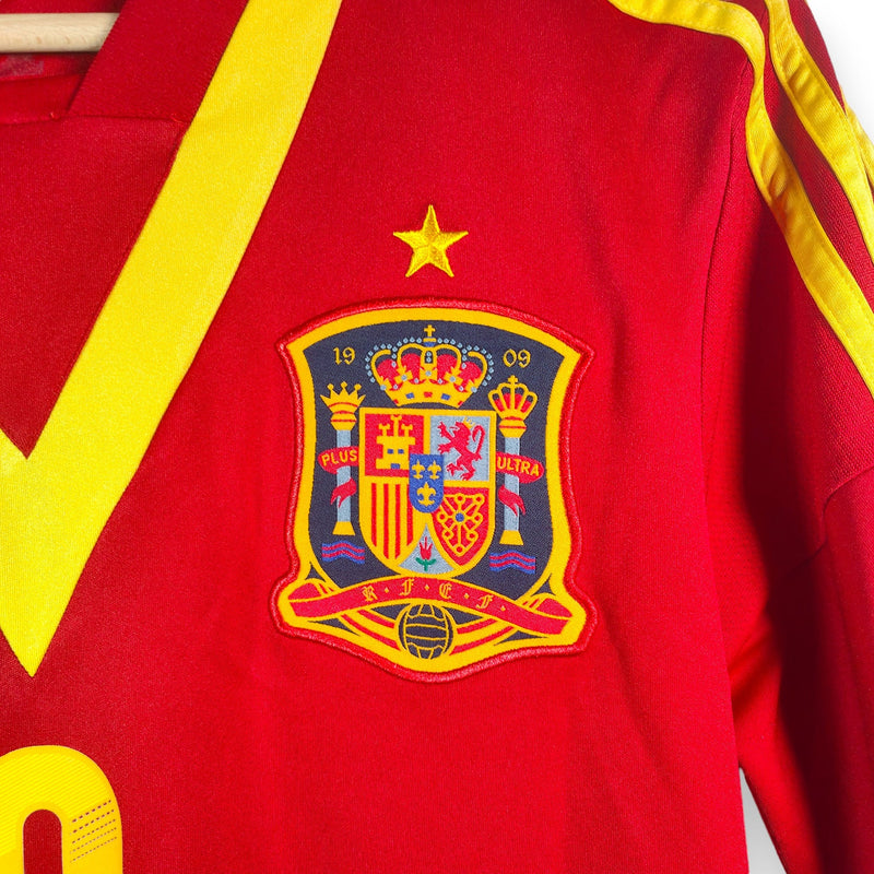 Camisa Xavi Espanha 2010 Legend