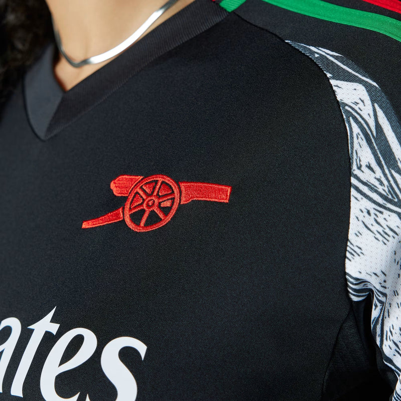 Camisa Feminina Arsenal 24/25 Away