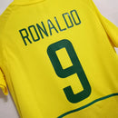 Camisa Ronaldo Seleção Brasileira 2002 Legend