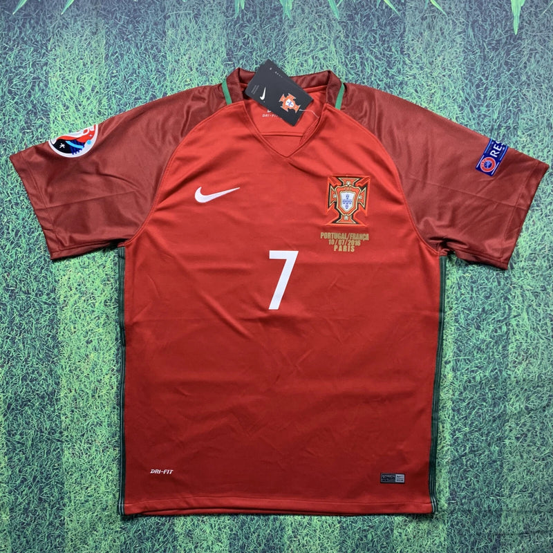 Camisa Cristiano Ronaldo Portugal 2016 Legend