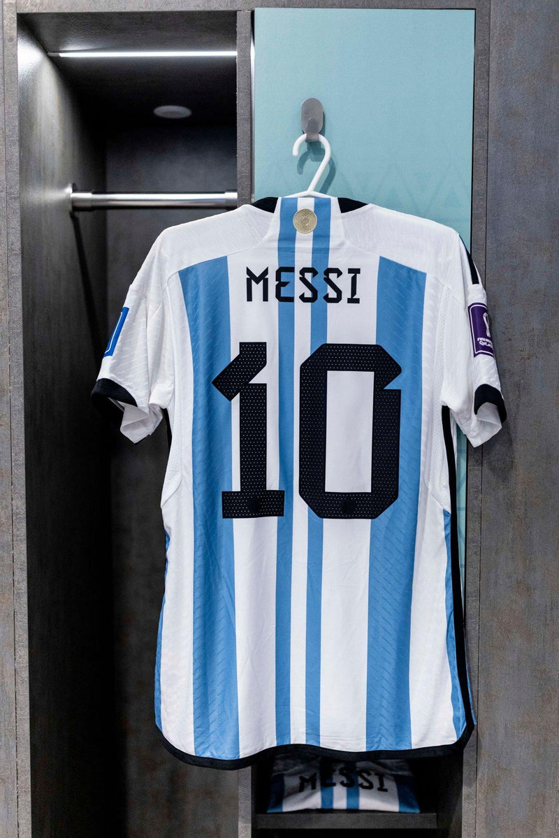 Camisa Messi Argentina 2022 Legend