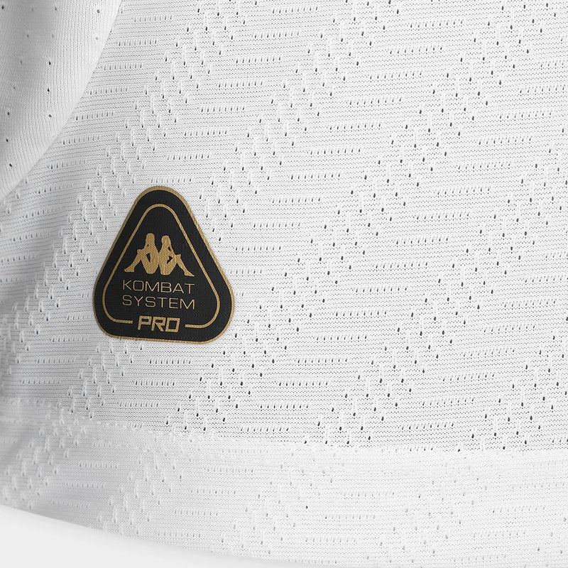 Camisa Vasco I 2025  Kappa Masculina - Branca - (Feminina)
