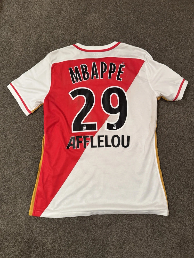 Camisa Mbappé Monaco 16-17 Legend
