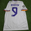 Camisa Benzema Real Madrid 2021 Legend