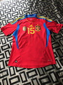 Camisa Sérgio Ramos Espanha 2010 Legend