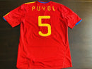 Camisa Puyol Espanha 2010 Legend