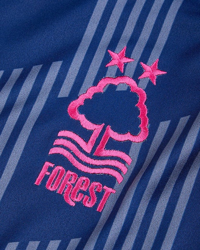 Camisa Nottingham Forest United 24/25 Away