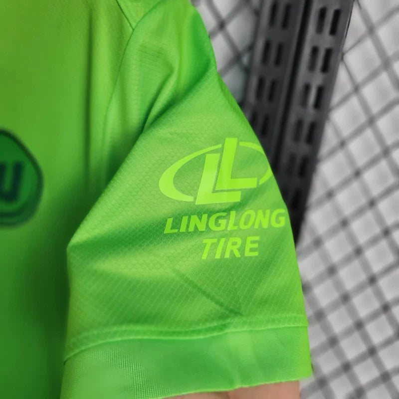 Camisa Feminina Wolfsburg 24/25 Home