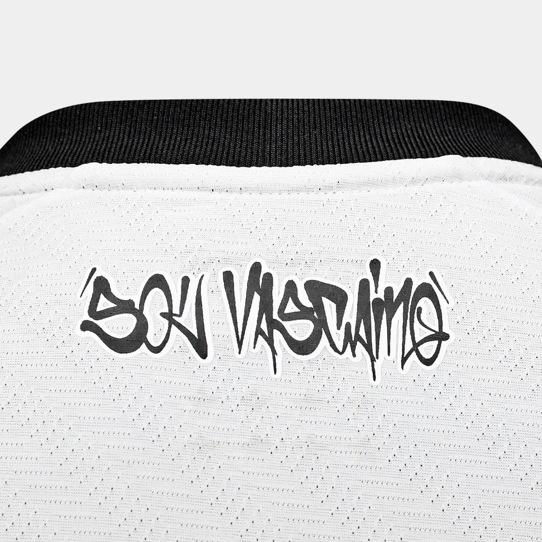 Camisa Vasco I 2025  Kappa Masculina - Branca - (Feminina)