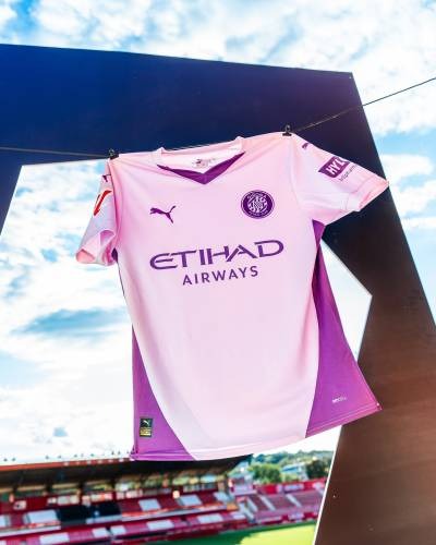 Camisa Girona 24/25 Third