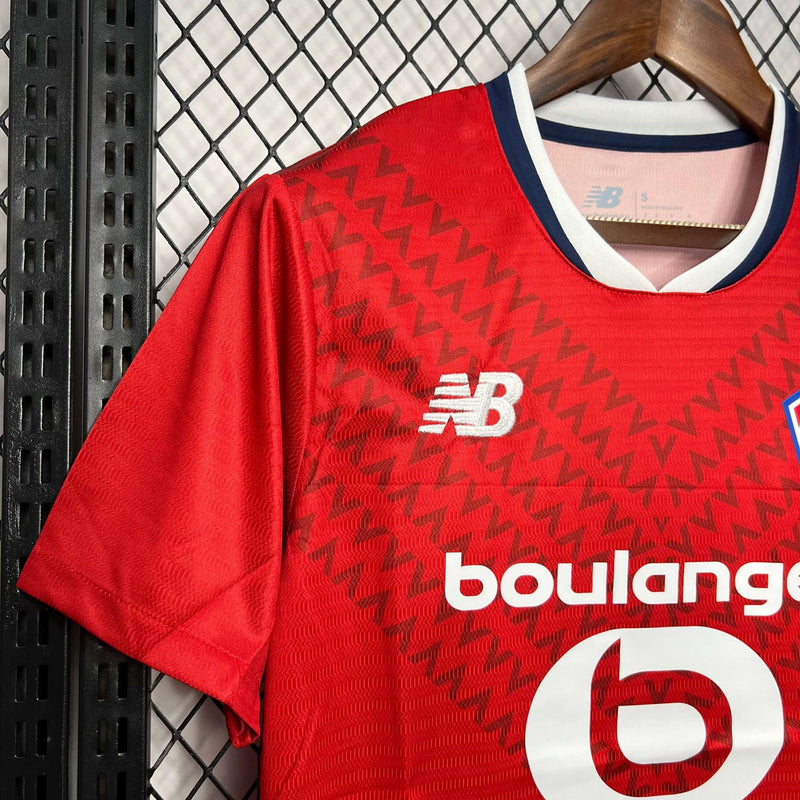 Camisa Lille 24/25 Home