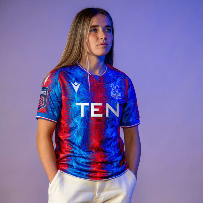 Camisa Crystal Palace Feminino 24/25 Home