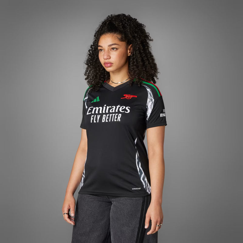 Camisa Feminina Arsenal 24/25 Away