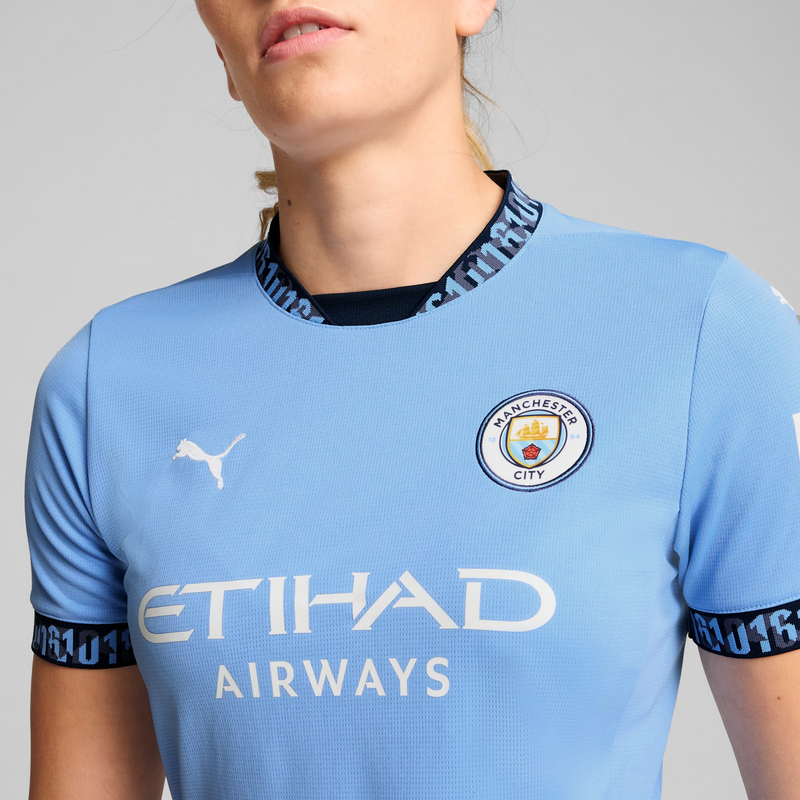 Camisa Manchester City Feminino 24/25 Home