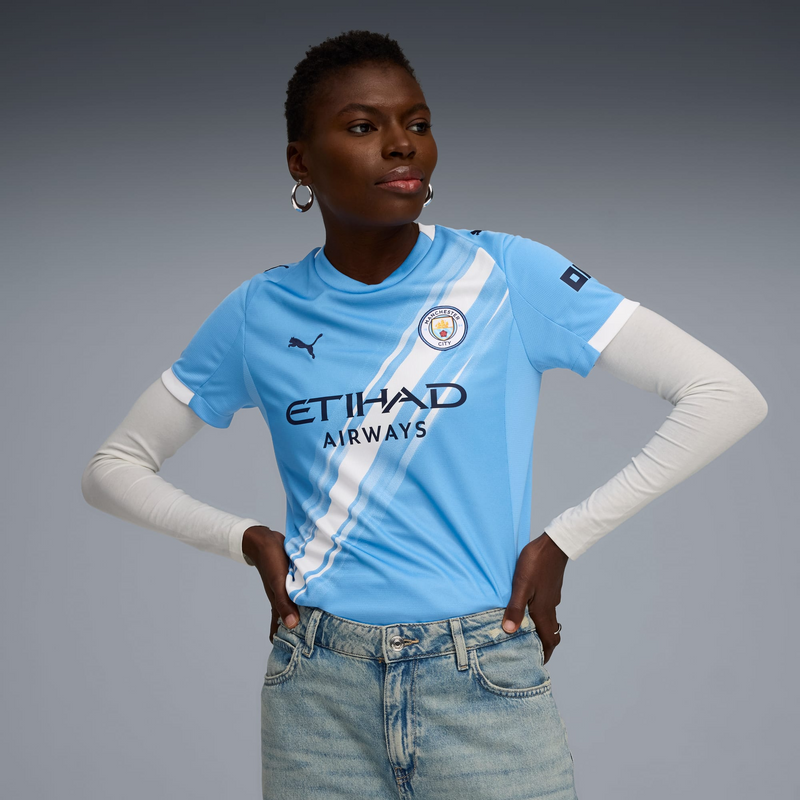 Camisa Manchester City Feminino 25/26 Home