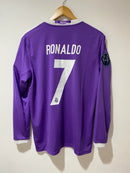 Camisa Cristiano Ronaldo Real Madrid 2017 Legend