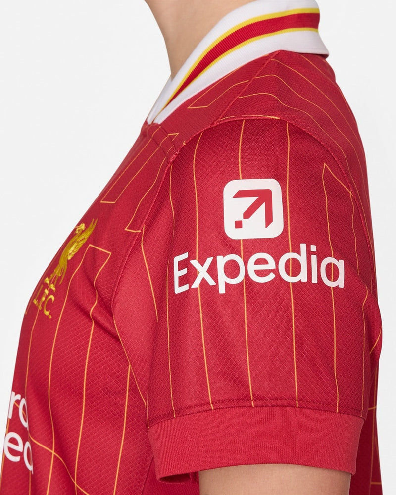 Camisa Liverpool Feminino 24/25 Home
