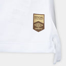 Conjunto Infantil Santos I 25/26 - Branco