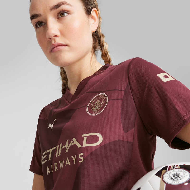 Camisa Manchester City Feminino 24/25 Third