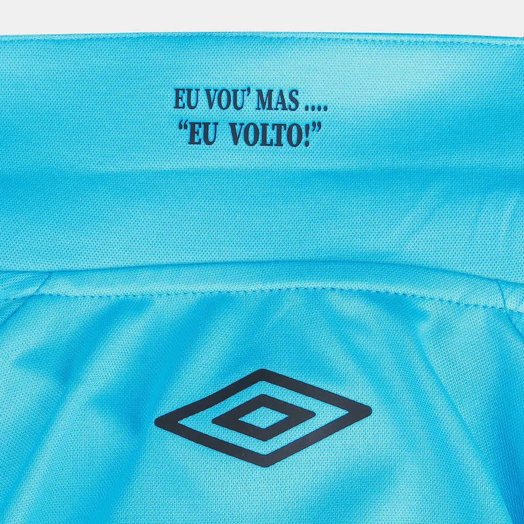 Conjunto Infantil Santos Third 25/26 - Azul