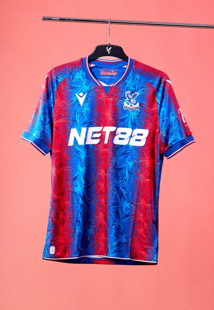 Camisa Crystal Palace 24/25 - Home