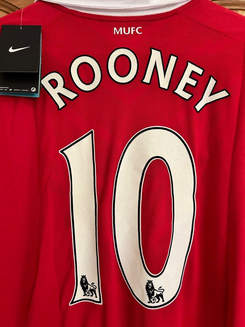 Camisa Rooney Manchester United 10-11 Legend