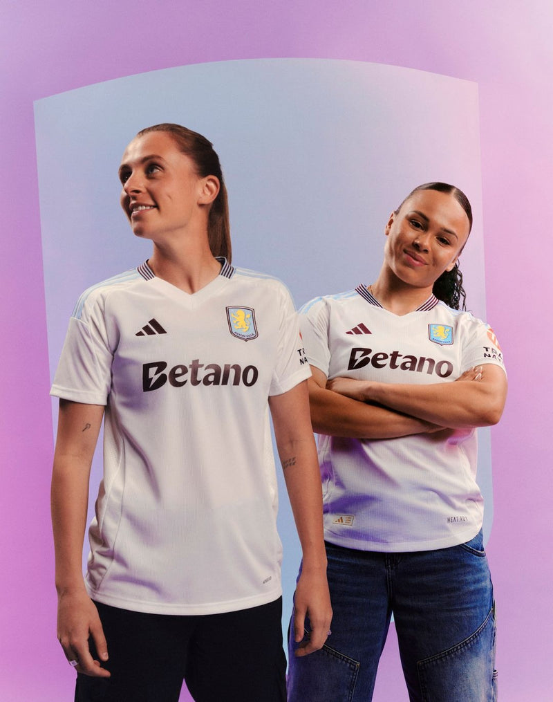 Camisa Feminina Aston Villa 24/25 Away