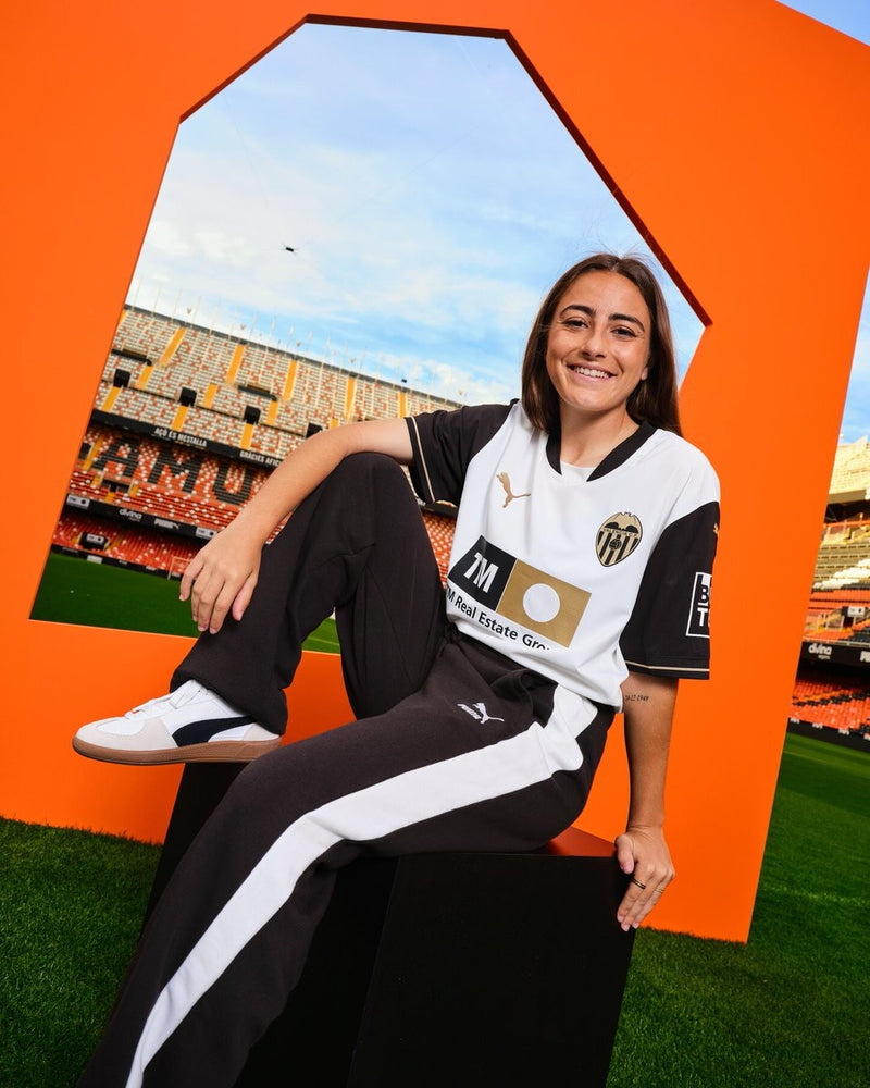 Camisa Valencia Feminino 24/25 Home