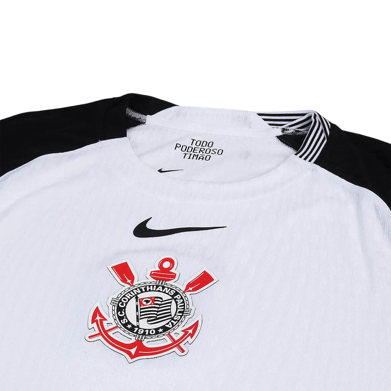 Camisa Corinthians Home 25/26 - Branca