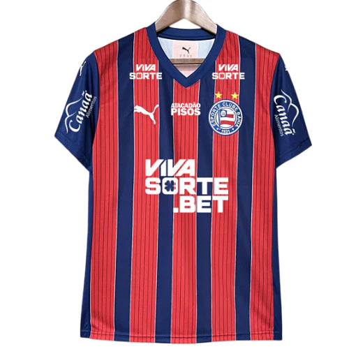 Camisa Bahia Away 25/26 - All Sponsors