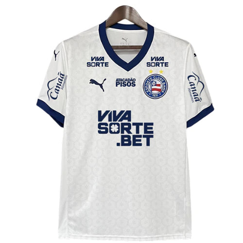 Camisa Bahia Home 25/26 - All Sponsors