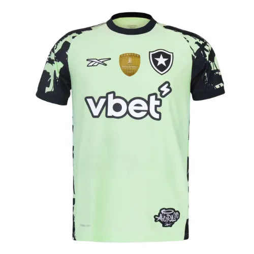 Camisa Botafogo Goleiro 25/26 - Verde Água