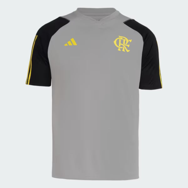 Camisa 24∕25 Flamengo Treino Feminino - Cinza