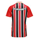 Camisa Tricolor Feminina Away 25/26 - Vermelha e Preta