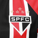 Camisa Tricolor Feminina Away 25/26 - Vermelha e Preta