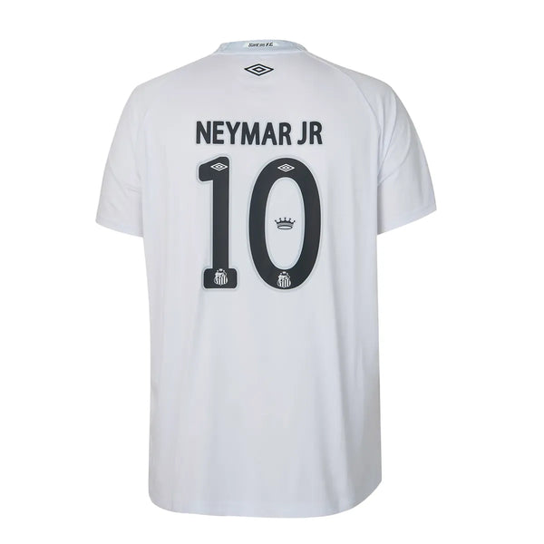 Camisa Santos Home 25/26 - Branca #Neymar10